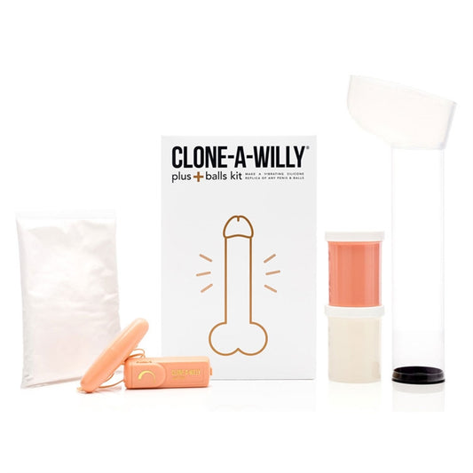 Clone-A-Willy + Balls Kit - Light Skin