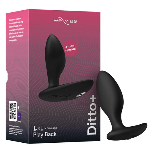 We-vibe anal ditto+