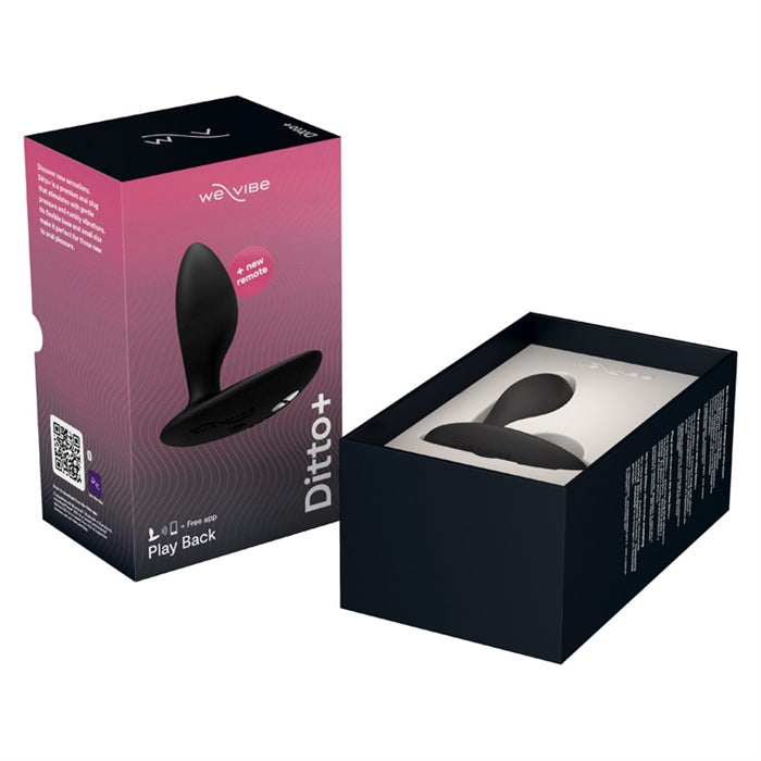We-vibe anal ditto+