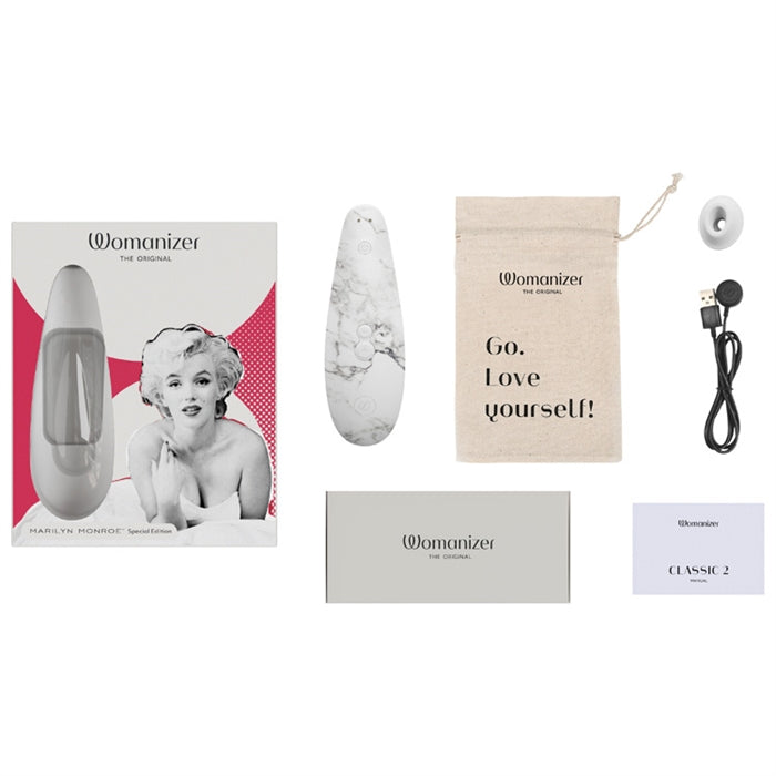 Womanizer classic 2 édition marilyn monroe